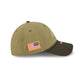 Seattle Seahawks 2025 Salute to Service 39THIRTY Stretch Fit Hat