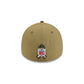 San Francisco 49ers 2025 Salute to Service 39THIRTY Stretch Fit Hat