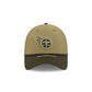Tennessee Titans 2025 Salute to Service 39THIRTY Stretch Fit Hat