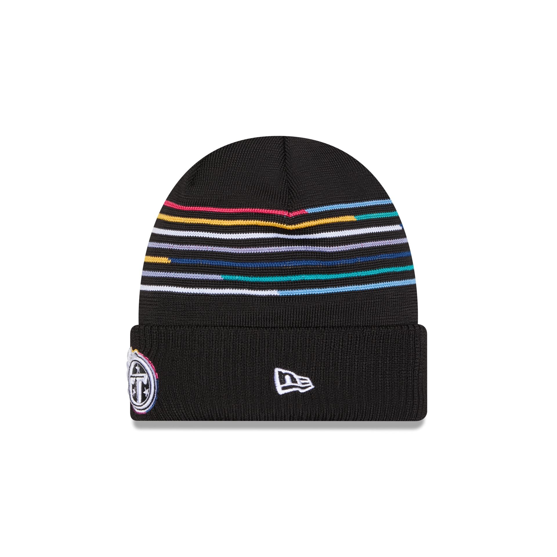 Tennessee Titans 2025 Crucial Catch Cuff Knit Hat
