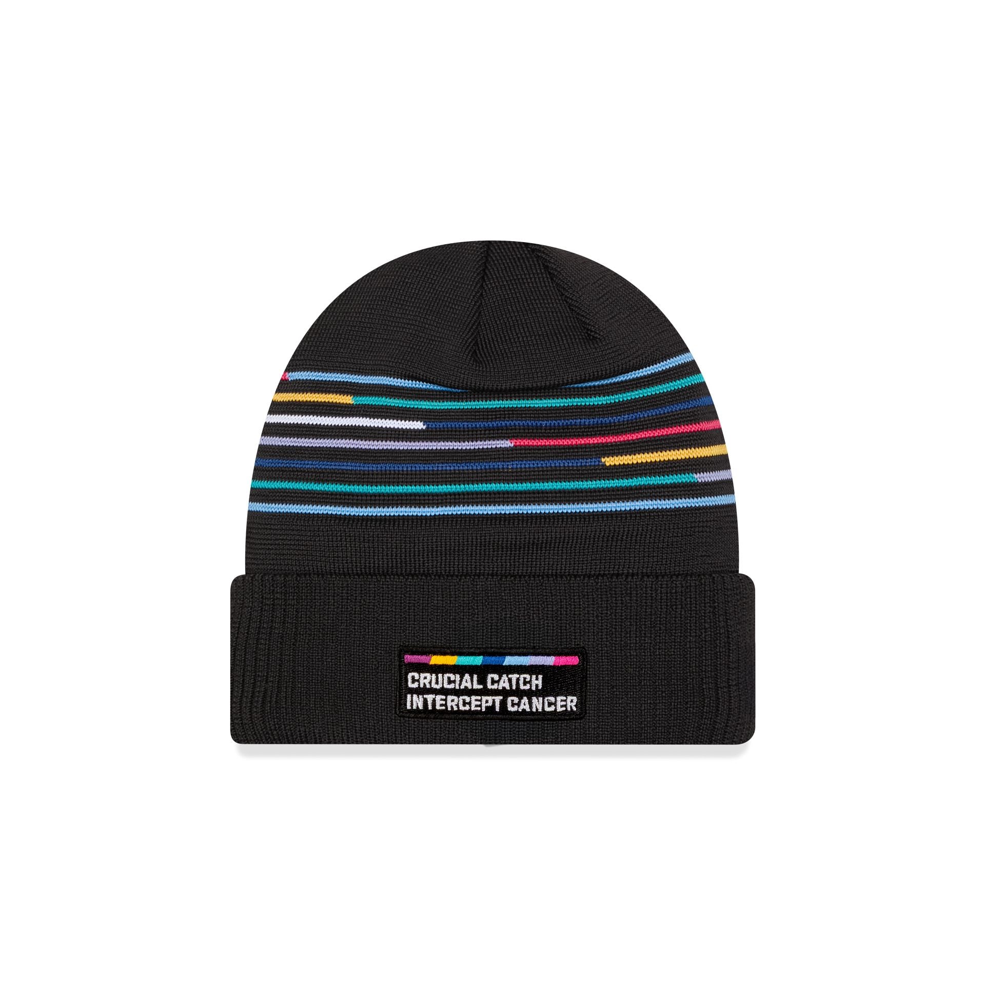 Tennessee Titans 2025 Crucial Catch Cuff Knit Hat
