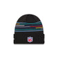 San Francisco 49ers 2025 Crucial Catch Cuff Knit Hat