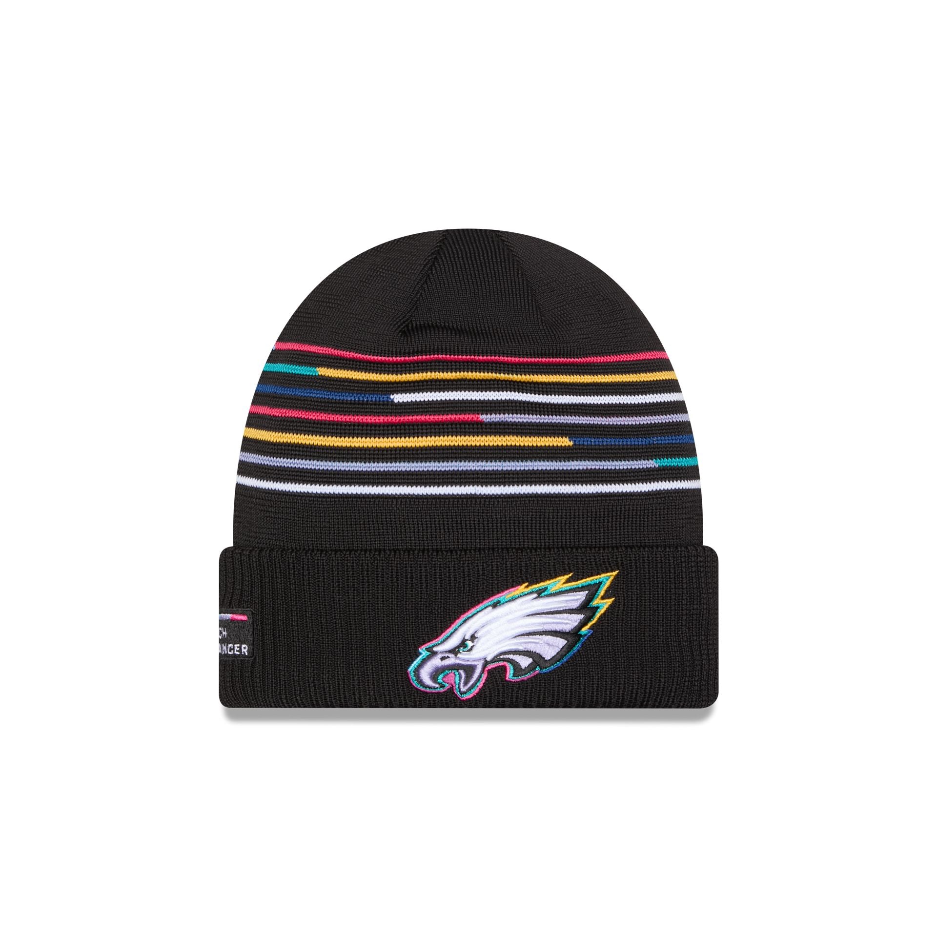 Philadelphia Eagles 2025 Crucial Catch Cuff Knit Hat – New Era Cap