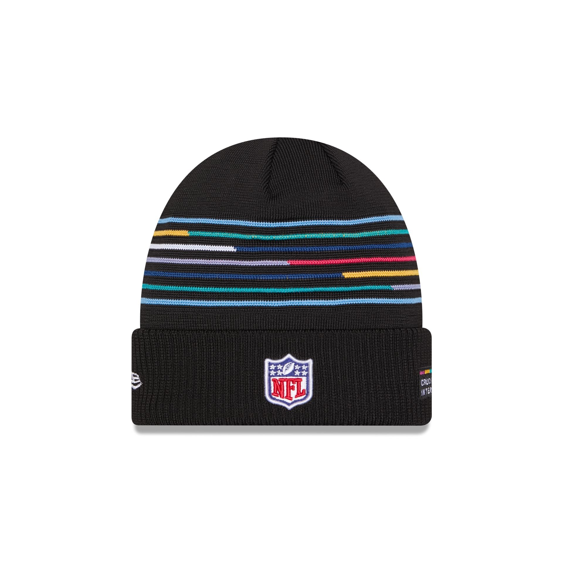 New York Jets 2025 Crucial Catch Cuff Knit Hat