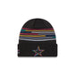 Dallas Cowboys 2025 Crucial Catch Cuff Knit Hat