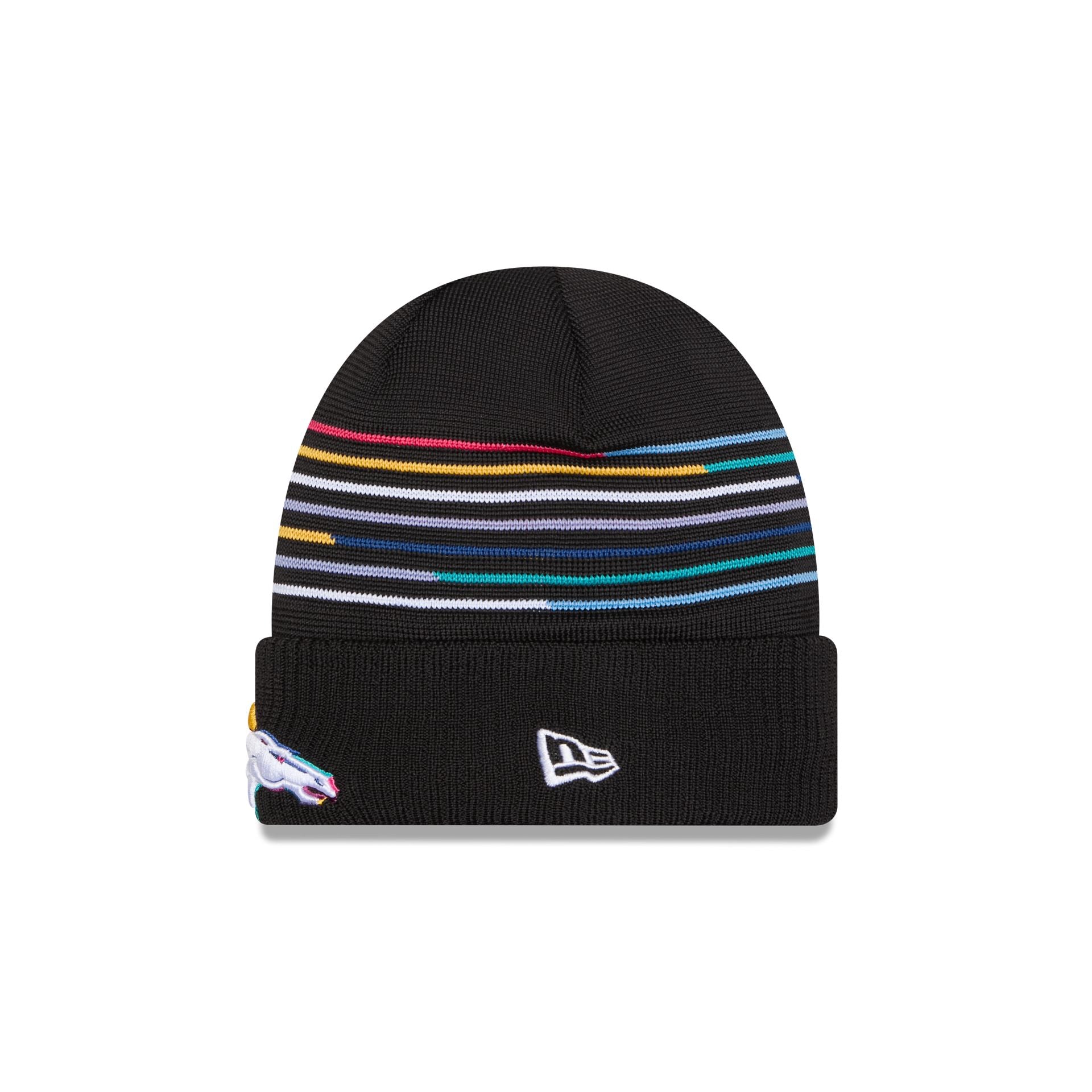 Denver Broncos 2025 Crucial Catch Cuff Knit Hat – New Era Cap