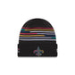 New Orleans Saints 2025 Crucial Catch Cuff Knit Hat