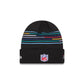 Jacksonville Jaguars 2025 Crucial Catch Cuff Knit Hat