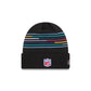 Los Angeles Chargers 2025 Crucial Catch Cuff Knit Hat