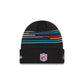 Miami Dolphins 2025 Crucial Catch Cuff Knit Hat