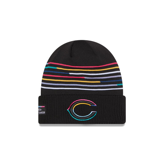 Chicago Bears 2025 Crucial Catch Cuff Knit Hat - New Era Cap