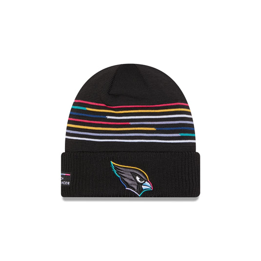 Arizona Cardinals 2025 Crucial Catch Cuff Knit Hat - New Era Cap