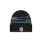 Arizona Cardinals 2025 Crucial Catch Cuff Knit Hat