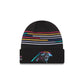 Carolina Panthers 2025 Crucial Catch Cuff Knit Hat