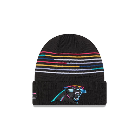 Carolina Panthers 2025 Crucial Catch Cuff Knit Hat - New Era Cap