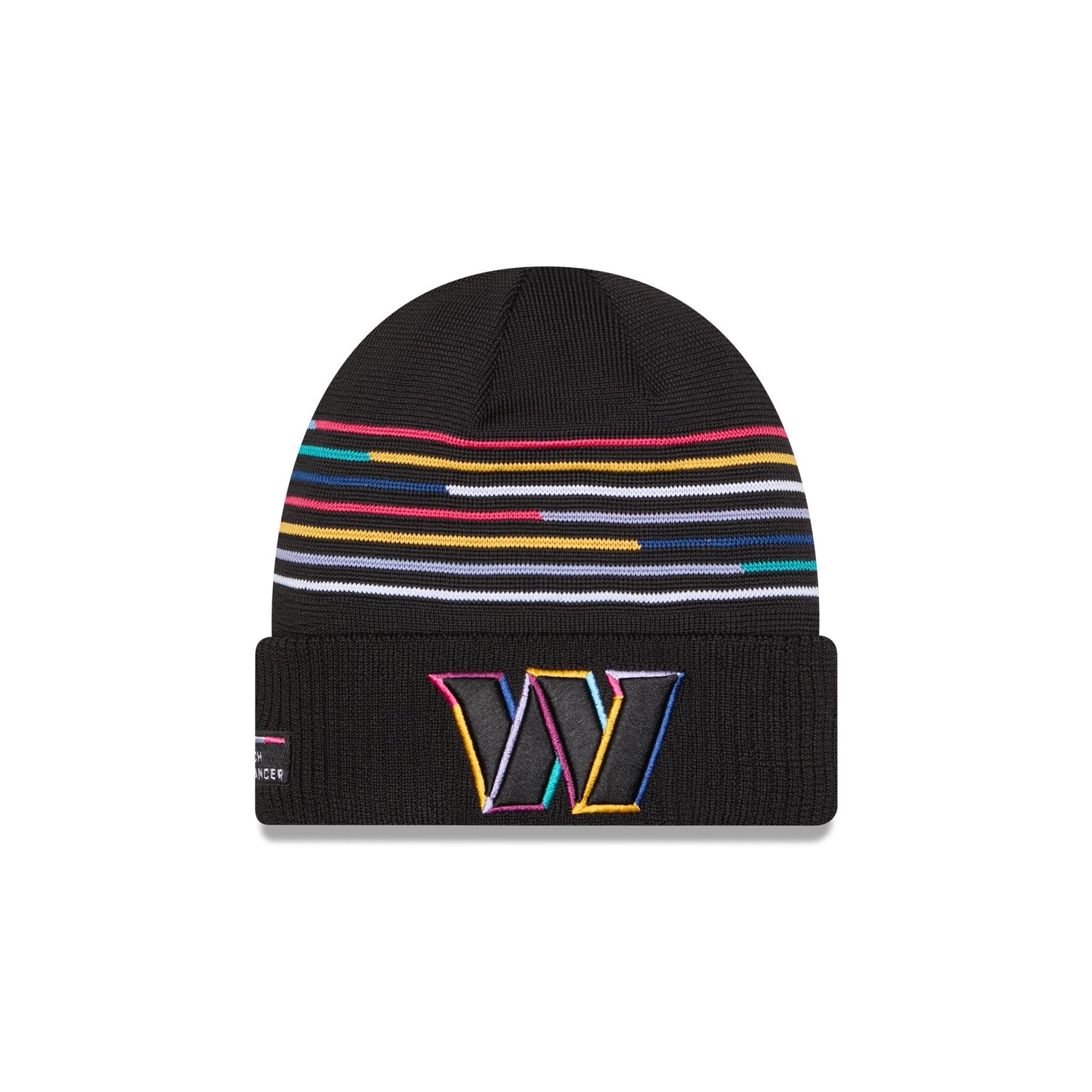 Washington Commanders 2025 Crucial Catch Cuff Knit Hat