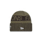 Atlanta Falcons 2025 Salute to Service Cuff Knit Hat