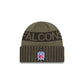Atlanta Falcons 2025 Salute to Service Cuff Knit Hat