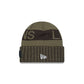 Detroit Lions 2025 Salute to Service Cuff Knit Hat