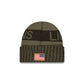 Detroit Lions 2025 Salute to Service Cuff Knit Hat