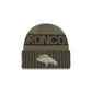 Denver Broncos 2025 Salute to Service Cuff Knit Hat