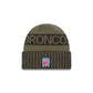 Denver Broncos 2025 Salute to Service Cuff Knit Hat