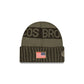 Denver Broncos 2025 Salute to Service Cuff Knit Hat