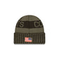 Indianapolis Colts 2025 Salute to Service Cuff Knit Hat