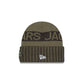Jacksonville Jaguars 2025 Salute to Service Cuff Knit Hat