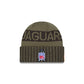 Jacksonville Jaguars 2025 Salute to Service Cuff Knit Hat