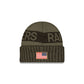 Las Vegas Raiders 2025 Salute to Service Cuff Knit Hat