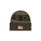 Kansas City Chiefs 2025 Salute to Service Cuff Knit Hat