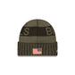 Buffalo Bills 2025 Salute to Service Cuff Knit Hat