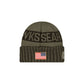 Seattle Seahawks 2025 Salute to Service Cuff Knit Hat