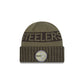 Pittsburgh Steelers 2025 Salute to Service Cuff Knit Hat