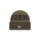 Pittsburgh Steelers 2025 Salute to Service Cuff Knit Hat