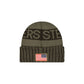 Pittsburgh Steelers 2025 Salute to Service Cuff Knit Hat