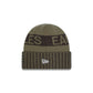 Philadelphia Eagles 2025 Salute to Service Cuff Knit Hat