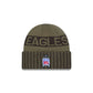 Philadelphia Eagles 2025 Salute to Service Cuff Knit Hat