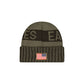 Philadelphia Eagles 2025 Salute to Service Cuff Knit Hat