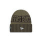 Tampa Bay Buccaneers 2025 Salute to Service Cuff Knit Hat