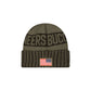 Tampa Bay Buccaneers 2025 Salute to Service Cuff Knit Hat