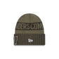 Washington Commanders 2025 Salute to Service Cuff Knit Hat