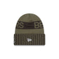 Chicago Bears 2025 Salute to Service Cuff Knit Hat
