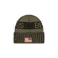 Chicago Bears 2025 Salute to Service Cuff Knit Hat