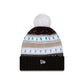 New York Giants 2025 Crucial Catch Women's Pom Knit Hat