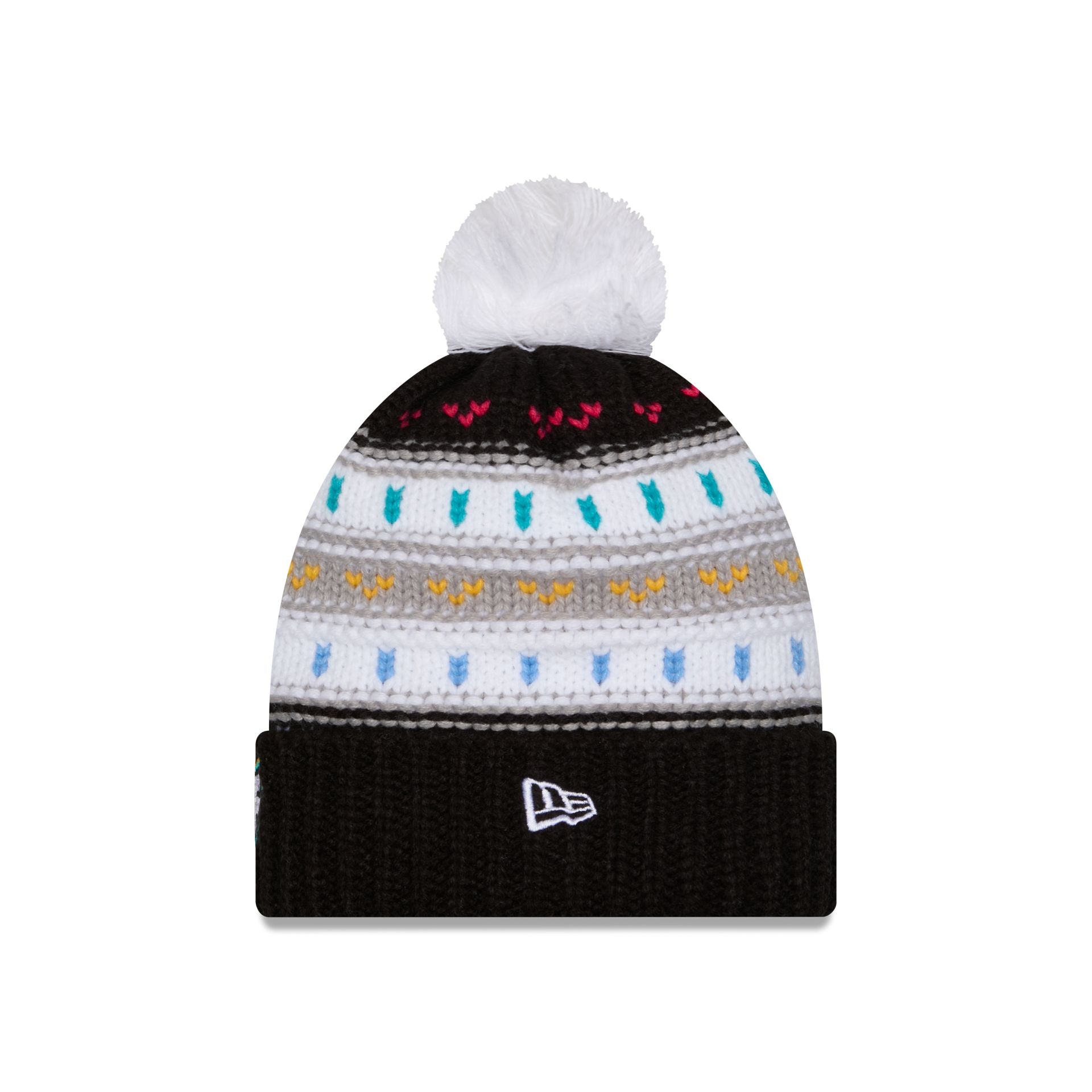 Philadelphia Eagles 2025 Crucial Catch Women's Pom Knit Hat