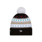 Kansas City Chiefs 2025 Crucial Catch Women's Pom Knit Hat