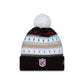 Kansas City Chiefs 2025 Crucial Catch Women's Pom Knit Hat