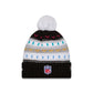 Pittsburgh Steelers 2025 Crucial Catch Women's Pom Knit Hat